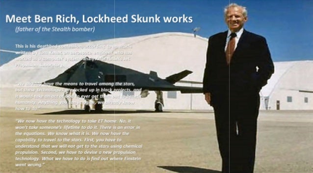Skunk Works by Ben R. Rich Skunk Works by Ben R. Rich