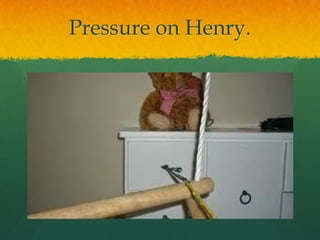 Pressure on Henry.
 