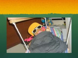 Taking a luxury nap
are you lucky Bear.
 