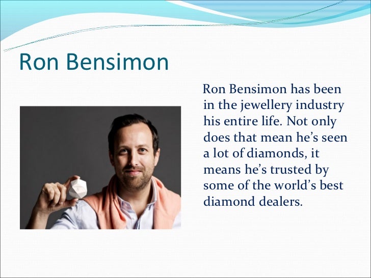 ron bensimon