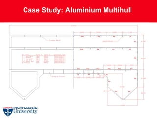 Case Study: Aluminium Multihull
 