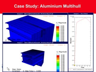 Case Study: Aluminium Multihull




               16
 