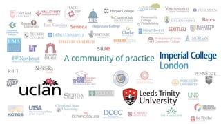 A community of practice
 