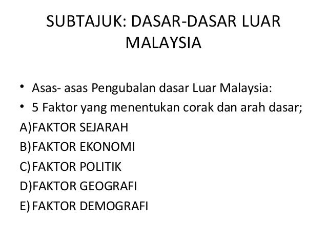 Bentang Dasar