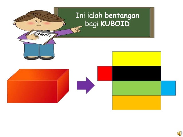 Bentangan bongkah Tahun 3