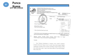 01
SPP BIL.2/2008
Punca
Kuasa
 