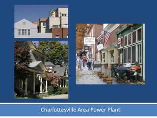 Charlottesville Area Power Plant

 