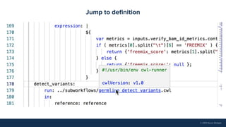 © 2019 Seven Bridges
Jump to deﬁnition
 