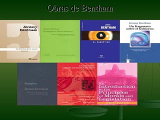 Obras de BenthamObras de Bentham
 