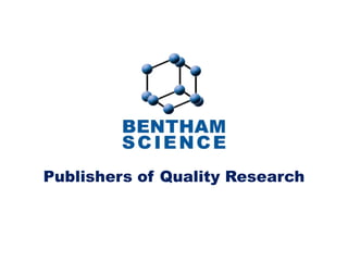 Publishers of Quality Research
 