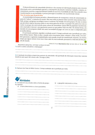 Tarefa de Geografia completa