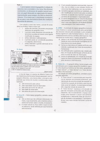Tarefa de Geografia completa