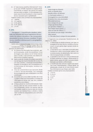 Tarefa de Geografia completa