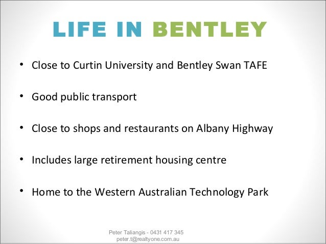Real Estate Perth Western Australia Suburb Information