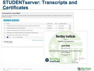 Bentley academic program | PPTX