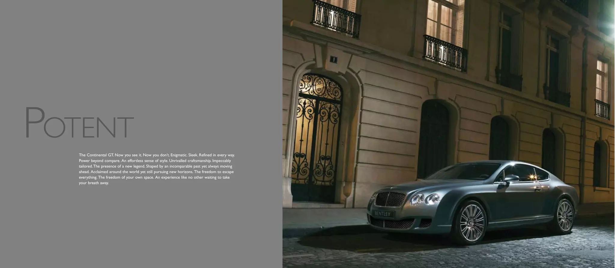 Bentley Cgt