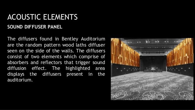 Bentley Music Auditorium