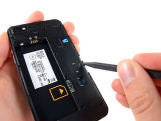 Ben trong BlackBerry_Z10