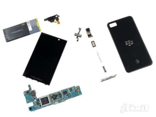 Ben trong BlackBerry_Z10