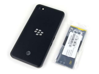 Ben trong BlackBerry_Z10