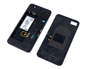 Ben trong BlackBerry_Z10