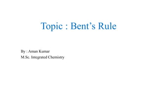 Bent rule | PPTX