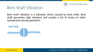 Bent shaft vibration PPTX