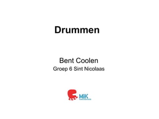 Drummen Bent Coolen Groep 6 Sint Nicolaas 