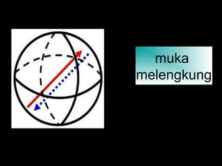 muka 
melengkung 
 