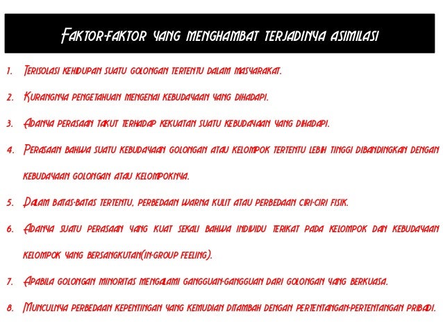 Bentuk bentuk interaksi sosial