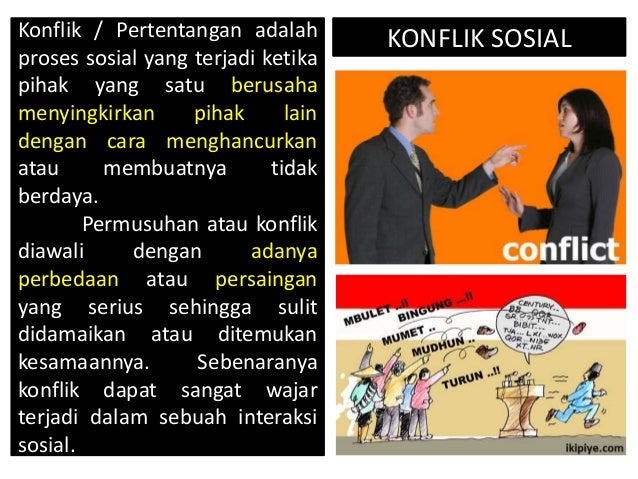 Bentuk bentuk interaksi sosial