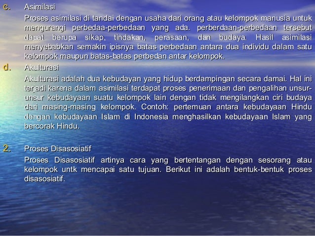 Bentuk bentuk interaksi sosial x