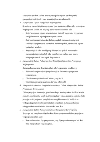 Bentuk bentuk pengajaran individual (KELOMPOK 4)