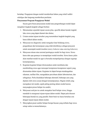 Bentuk bentuk pengajaran individual (KELOMPOK 4)