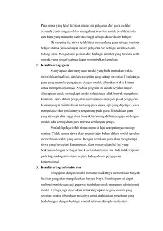 Bentuk bentuk pengajaran individual (KELOMPOK 4)