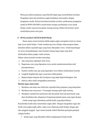 Bentuk bentuk pengajaran individual (KELOMPOK 4)