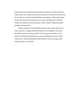 Bentuk bentuk pengajaran individual (KELOMPOK 4)