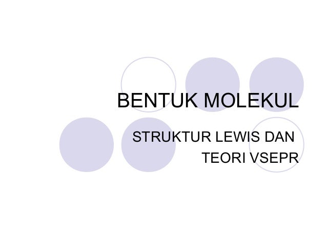 Bentuk Molekul 3