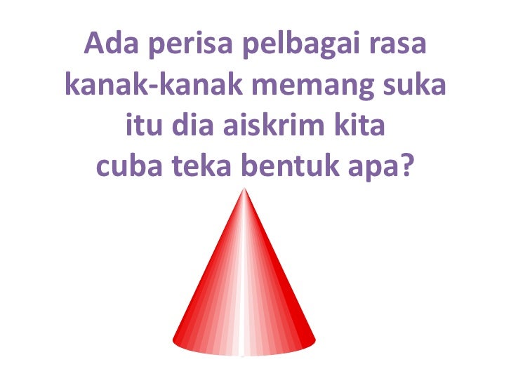 Ciri Ciri Bentuk 3d Ciri Ciri Bentuk 3d