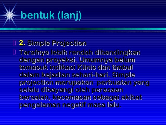 Bentuk Apersepsi