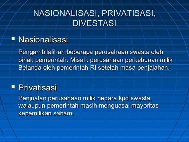 Bentuk badan usaha dan Perkembangannya