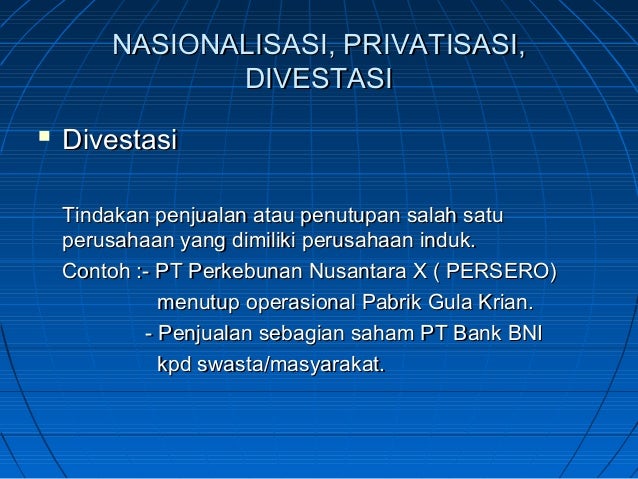 Bentuk badan usaha dan Perkembangannya