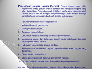 Bentuk badan usaha