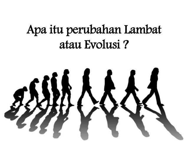 Bentuk Bentuk Perubahan Sosial