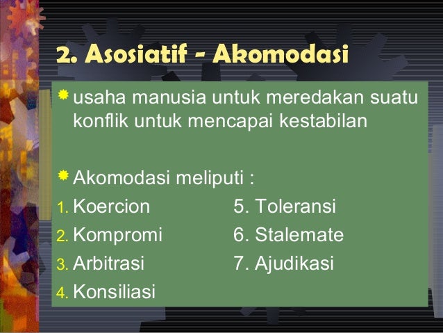 Bentuk interaksi sos yr.7