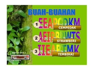 Siri Permainan Bahasa : Bentuk Kata 1