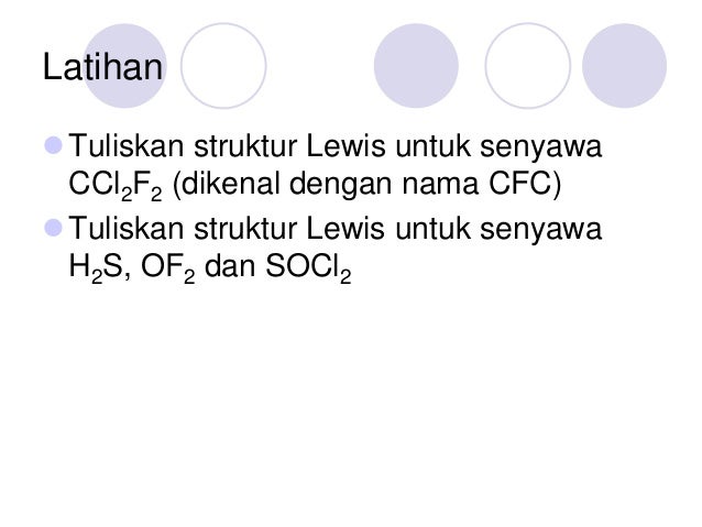 Bentuk Molekul