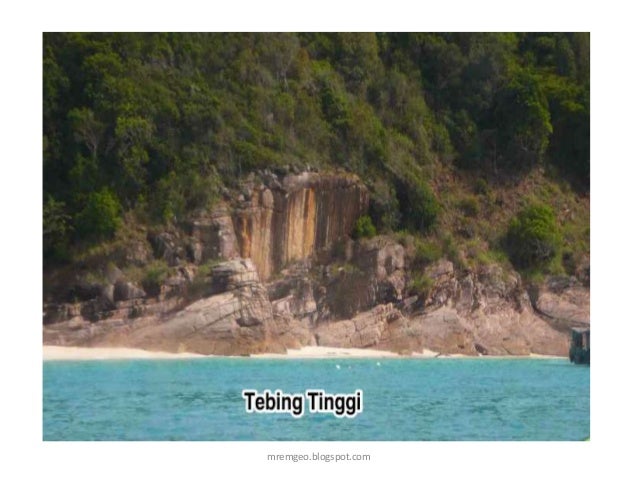 Geografi Tingkatan 1 Bentuk Mukabumi Kawasan Pantai