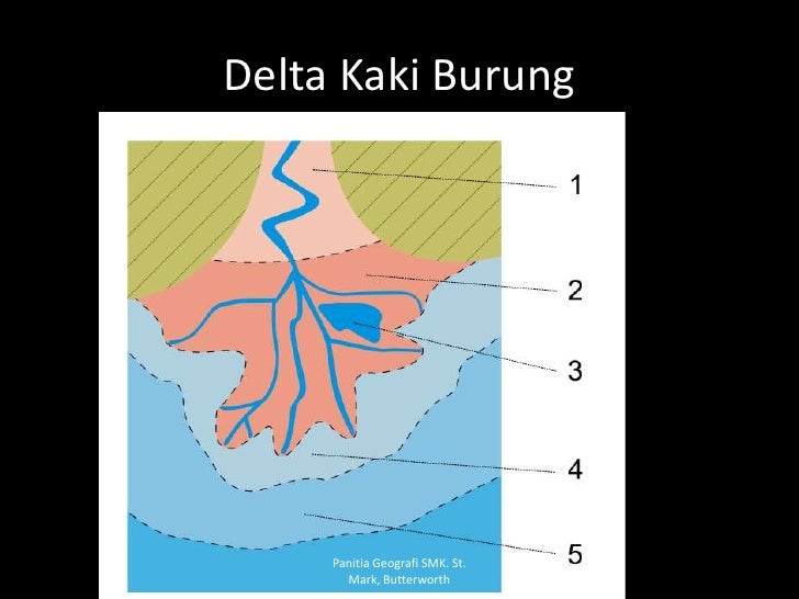 bentuk muka bumi sungai