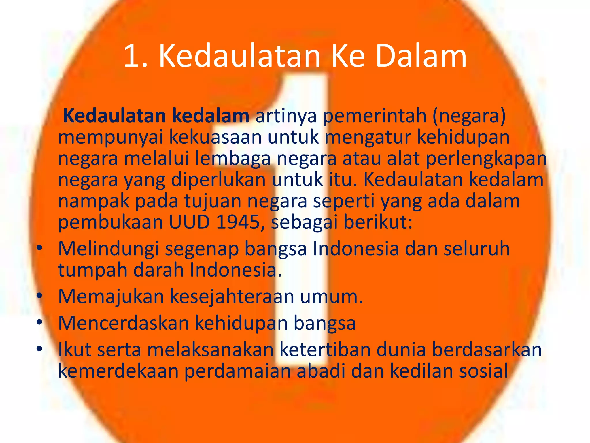 Bentuk negara dan kedaulatan PPTX